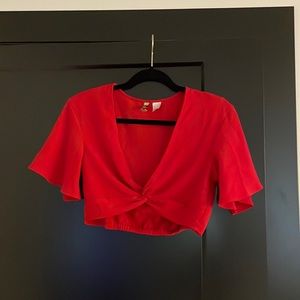 H&M Crop Top